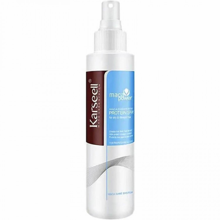 Спрей востановление и защита для сухих и поврежденных, MACA ESSENCE, Karseell 200 мл 