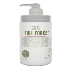 Маска для волос и кожи головы с экстрактом бамбука Ollin Full Force 650 мл