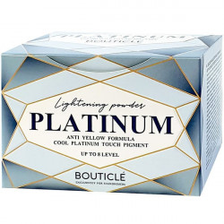 Обесцвечивающий порошок с комбинацией нейтрализующих пигментов Cool Platinum Touch — Bouticle, 500 гр