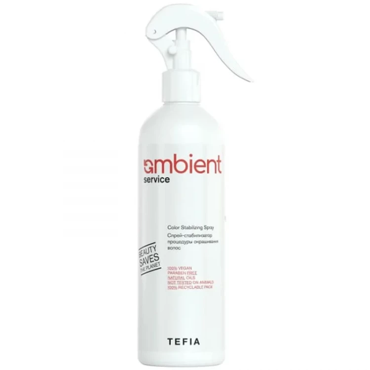Спрей-стабилизатор процедуры окрашивания волос AMBIENT SERVICE, Tefia 1000 мл 