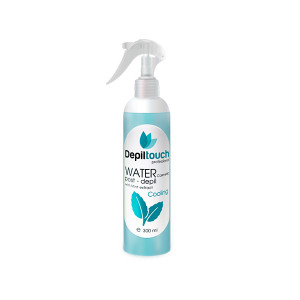 Depiltouch professional Вода косметическая охлаждающая с экстрактом мяты 300 ml
