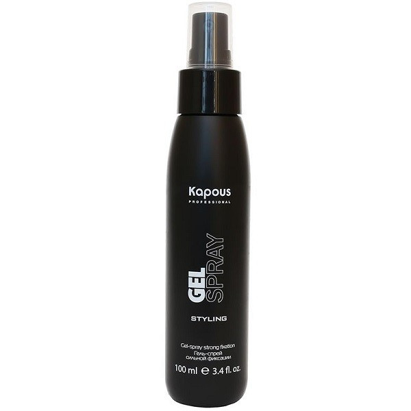 Гель-спрей сильной фиксации Kapous Styling Gel Spray Strong 100 мл 