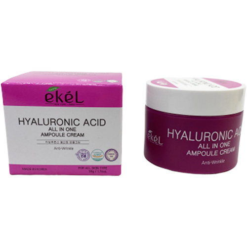 Крем для лица с гиалуроновой кислотой Ekel Hyaluronic Acid All In One Cream 50 г 