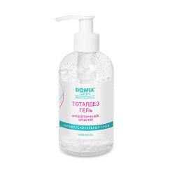 Антисептическое средство для обработки рук и ступней ног, "DGP" TOTAL DISINFECTANT GEL "Тоталдез ГЕЛЬ" 260 мл
