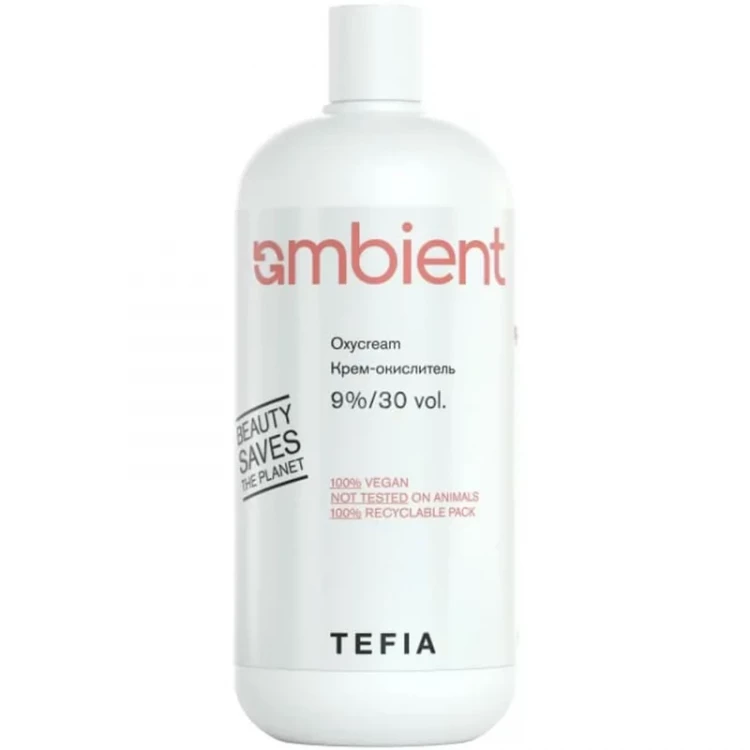 Крем-окислитель 9%, Ambient - Tefia 900 мл 