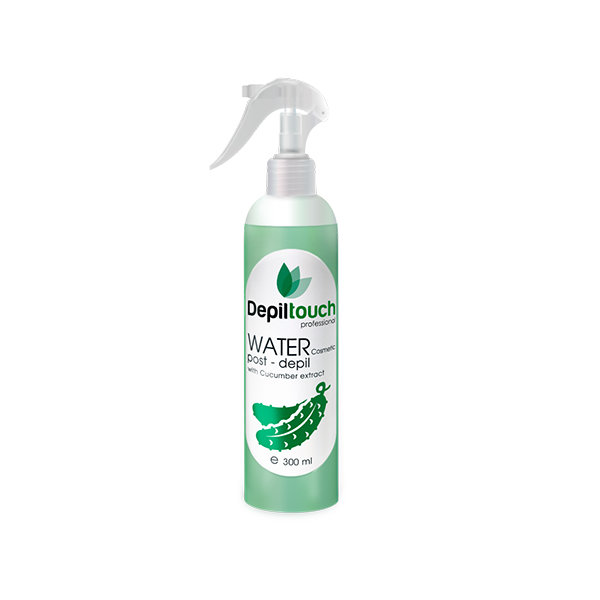 Depiltouch professional Вода косметическая с экстрактом огурца 300 ml 