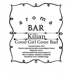 Духи KILIAN "Good Girl Gone Bad"
