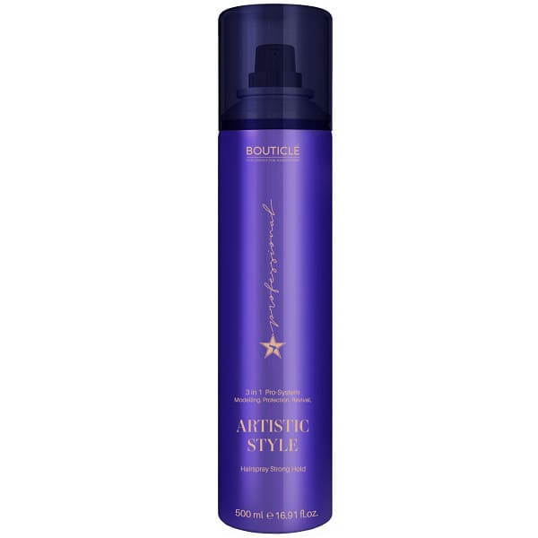 Лак сильной фиксации для волос Artistic Style Hairspray Strong Hold — Bouticle, 500 мл Лак сильной фиксации для волос Artistic Style Hairspray Strong Hold — Bouticle, 500 мл