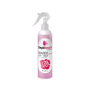 Depiltouch professional Вода косметическая с экстрактом розы 300 ml