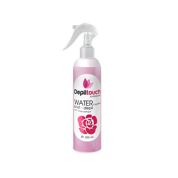 Depiltouch professional Вода косметическая с экстрактом розы 300 ml 