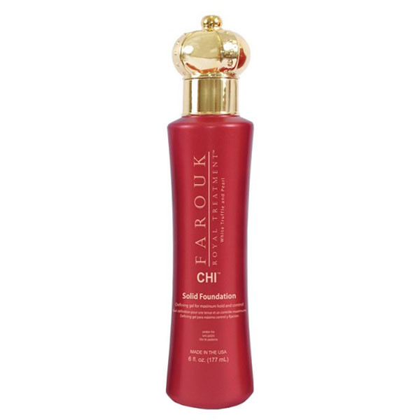 Гель для укладки Твердая основа CHI Farouk Royal Treatment Solid Foundation Hold Gel 