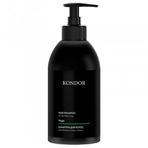 Шампунь "Хмель" для очищения волос Hair & Body - Kondor 300 мл