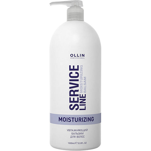 Увлажняющий Бальзам Для Волос Ollin Service Line Moisturizing balsam 1000 мл 