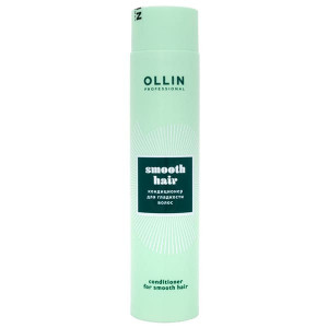 Кондиционер для гладкости волос - Ollin Smooth Hair Conditioner 300 мл