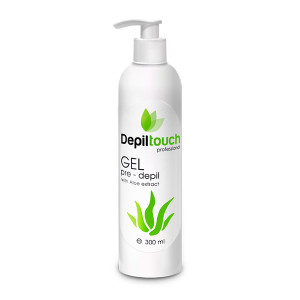 Depiltouch professional Гель с экстрактом Алое перед депиляцией 300 мл