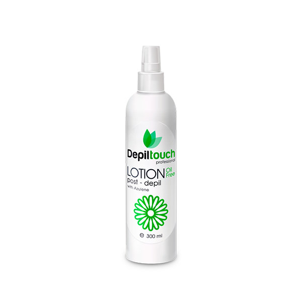 Depiltouch professional Лосьон Азуленовый после депиляции 300 ml 