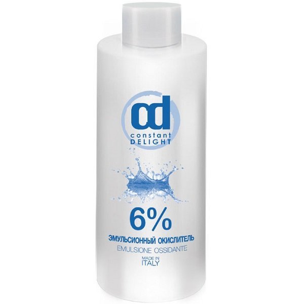 Эмульсионный окислитель 6% Constant Delight Emulsione Ossidante 60 мл 
