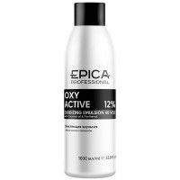 Oxy Active 12 % (40 vol) Кремообразная окисляющая эмульсия — EPICA 1000 мл