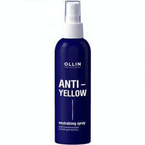 Нейтрализующий спрей для волос ANTI-YELLOW - OLLIN PROFESSIONAL 150 мл