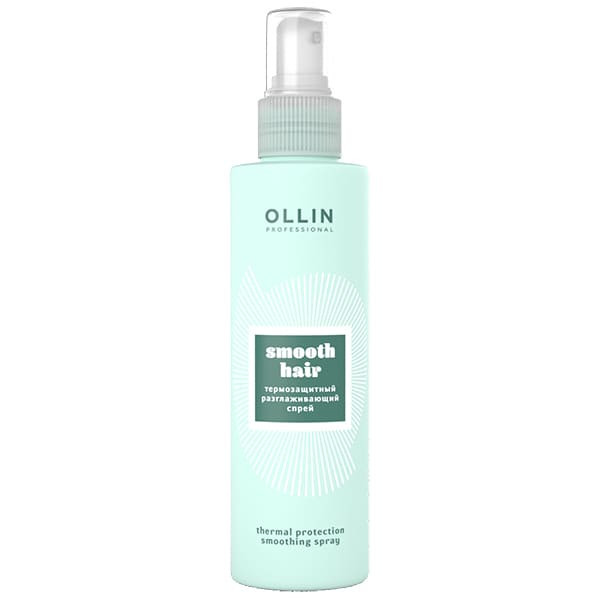 Спрей термозащитный разглаживающий - Ollin Thermal Protection Smoothing Spray 150 мл 