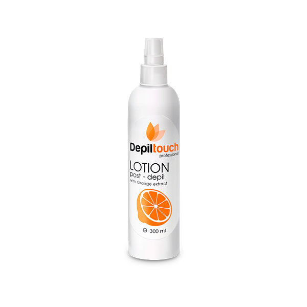 Depiltouch professional Лосьон с маслом апельсина после депиляции 300 ml 