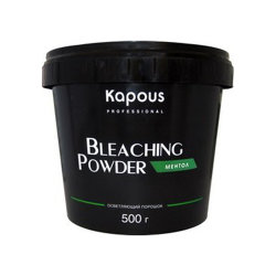 Пудра осветляющая ментол «Menthol» Kapous Professional 500 гр