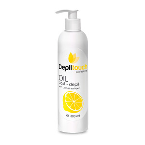 Depiltouch professional Масло с экстрактом лимона после депиляции 300 ml