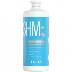 Увлажняющий шампунь для сухих и вьющихся волос, MYCARE MOISTURE - Tefia 1000 мл