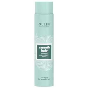 Шампунь для гладкости волос - Ollin Smooth Hair Shampoo 300 мл