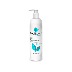 Depiltouch professional Охлаждающее масло с экстрактом мяты после депиляции 300 ml