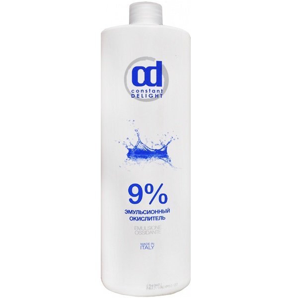 Эмульсионный окислитель 9% Constant Delight Emulsione Ossidante 1000 мл 
