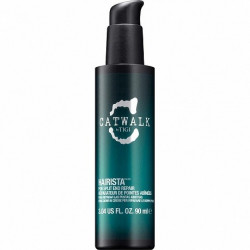 Восстанавливающий крем против ломких секущихся волос - Catwalk Hairista 90 ml