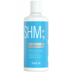 Увлажняющий шампунь для сухих и вьющихся волос, MYCARE MOISTURE - Tefia 300 мл