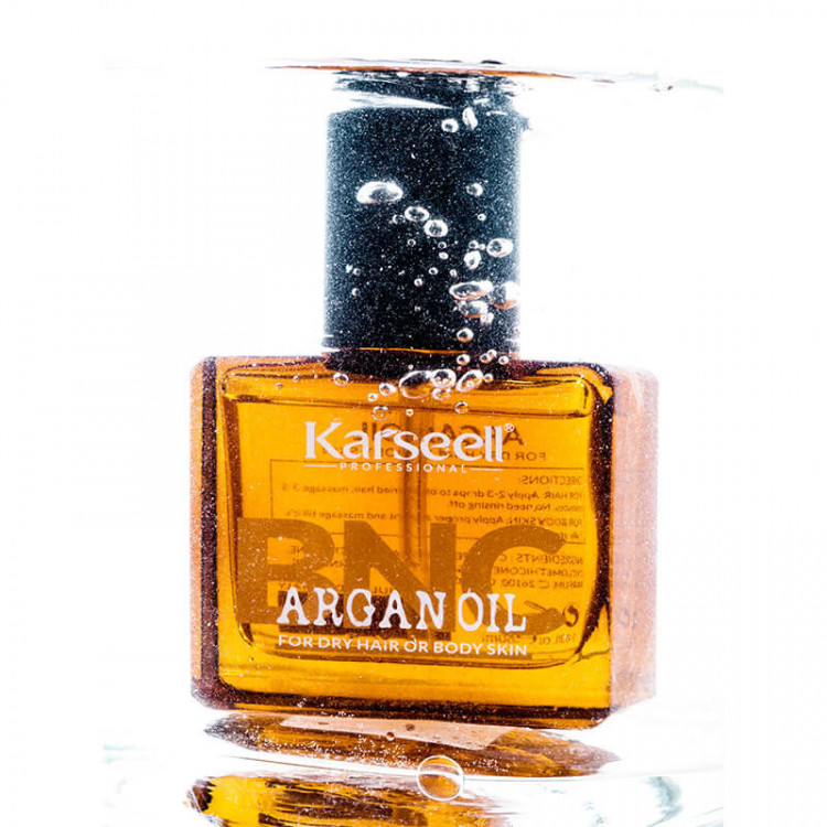 Аргановое масло для волос и тела BNC Argan OIL, Karseell 60 мл 
