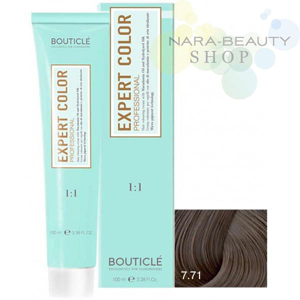 7/71 Русый коричнево-пепельный, Expert Color - Bouticle 100 мл 7/71 Русый коричнево-пепельный, Expert Color - Bouticle 100 мл