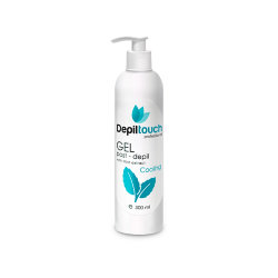 Depiltouch professional Охлаждающий гель с экстрактом мяты после депиляции 300 ml