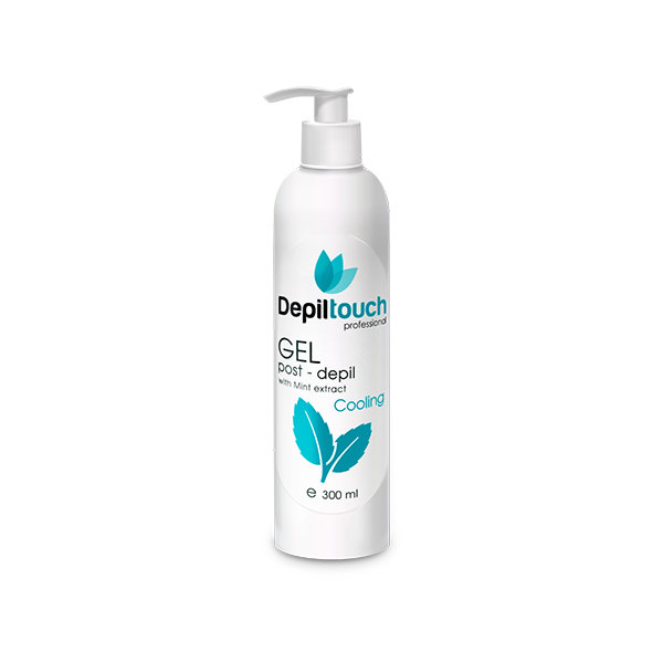 Depiltouch professional Охлаждающий гель с экстрактом мяты после депиляции 300 ml 