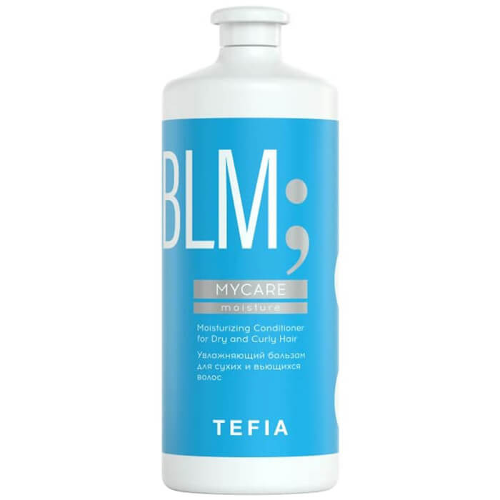 Увлажняющий бальзам для сухих и вьющихся волос, MYCARE MOISTURE - Tefia 1000 мл 
