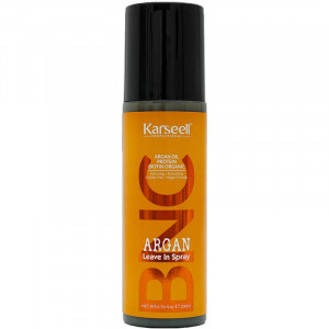 Восстанавливающий спрей для волос BNC Argan OIL, Karseell 200 мл