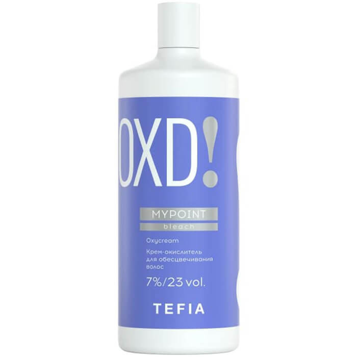Крем-окислитель 7% для обесцвечивания волос, MYPOINT BLEACH - TEFIA 900 мл 
