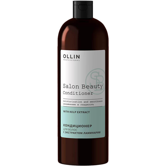 Кондиционер для волос с экстрактом Ламинарии "SALON BEAUTY", OLLIN 1000 мл 