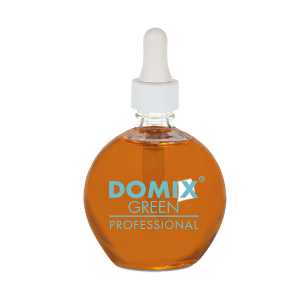 Domix Масло для ногтей и кутикулы "Виноградная косточка" с пипеткой OIL FOR NAILS and CUTICLE 75 мл 