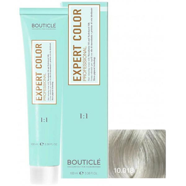 10/018 Прозрачный пепельно-жемчужный, Expert Color - Bouticle 100 мл 