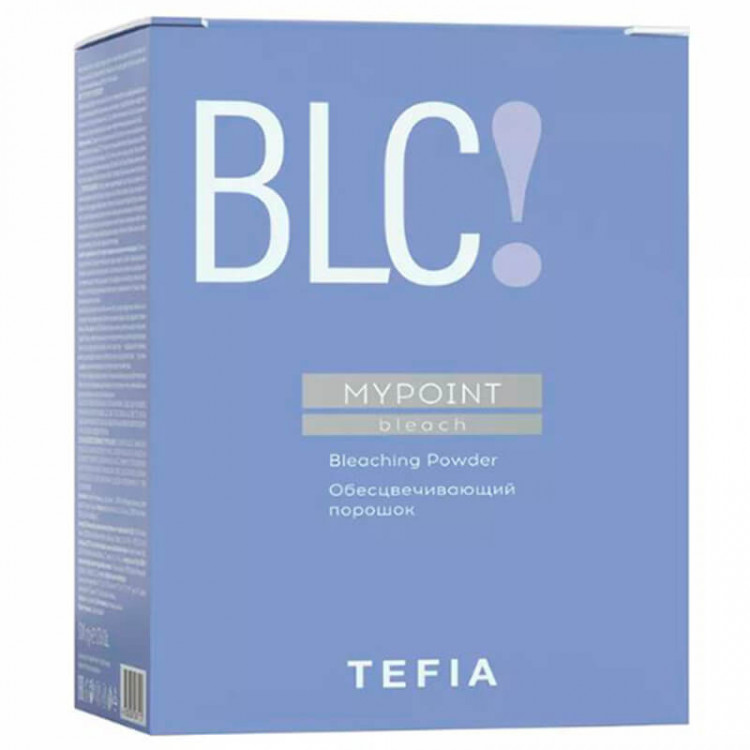 Обесцвечивающий порошок Bleaching Powder, MYPOINT BLEACH, TEFIA 500 гр 