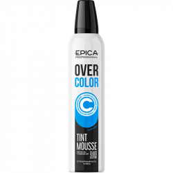 Оттеночный мусс для волос «Сапфир» «OVERCOLOR» — EPICA 250 мл