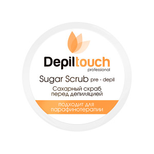 Depiltouch professional Скраб сахарный перед депиляцией с натуральным мёдом 250 мл