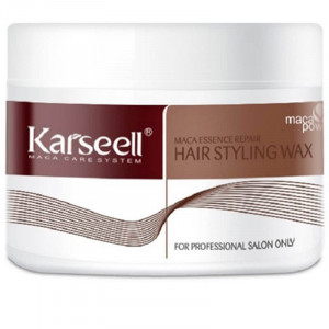 Воск для укладки волос средней фиксации Maca Essence Repair Hair Styling Wax, Karseell 100 гр