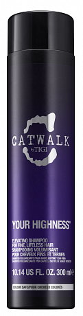 Шампунь для коррекции цвета осветленных волос - TIGI CW Fashionista Shampoo