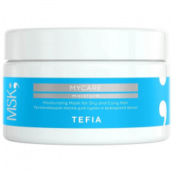 Увлажняющая маска для сухих и вьющихся волос, MYCARE MOISTURE - Tefia 250 мл