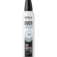 Оттеночный мусс для волос «Сталь» 11 «OVERCOLOR» — EPICA, 250 мл